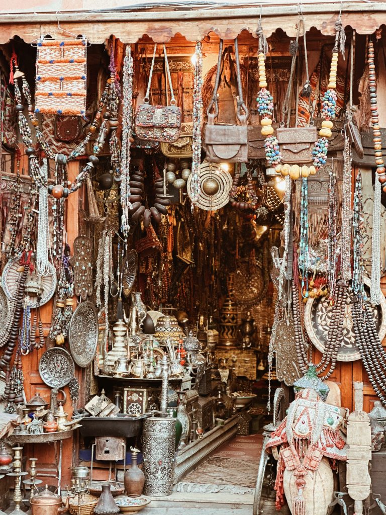 photos of moroccan shop