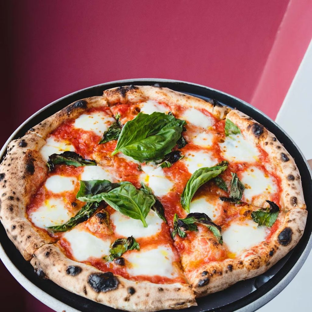 Margherita pizza photo