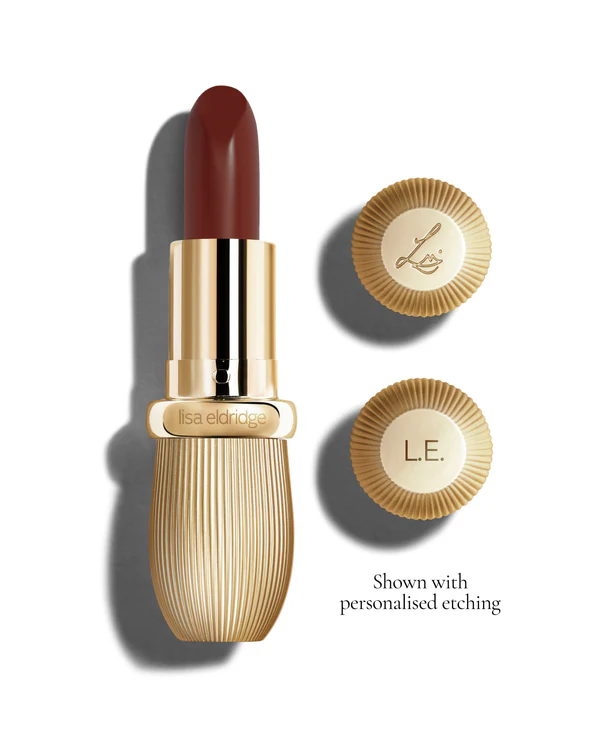 Lisa Eldridge Beauty Rouge Experience Refillable Lipstick in 190 Bohemian Cherry