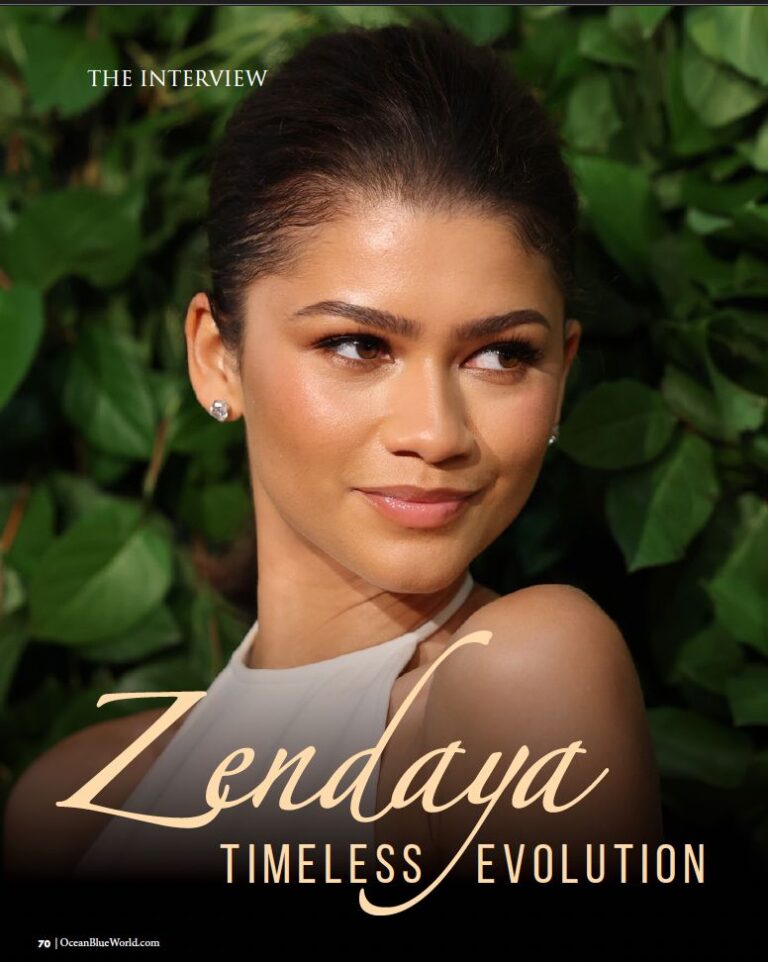 Zendaya Timeless Evolution