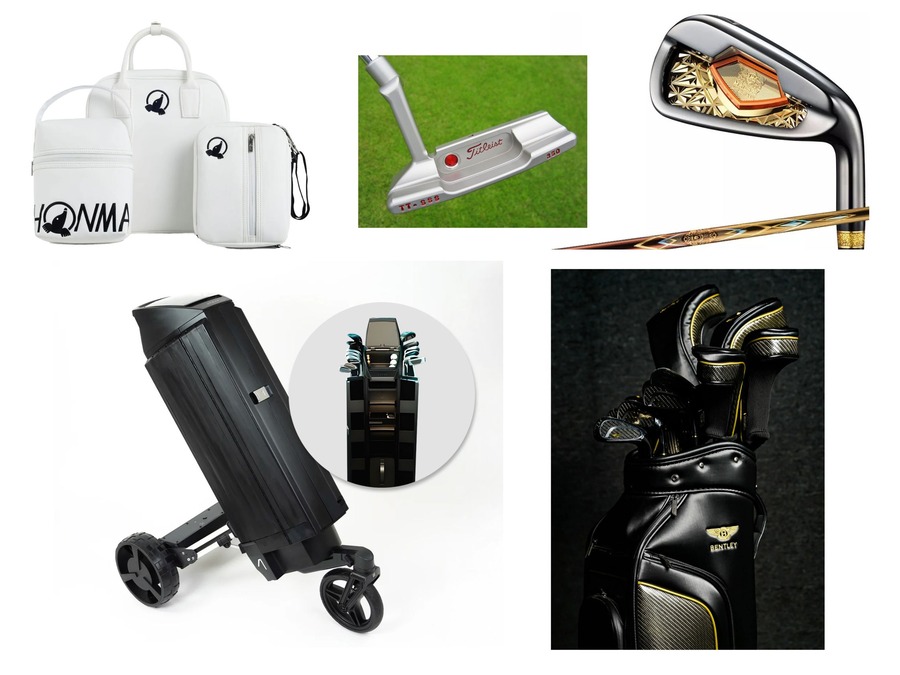 High Style, Low Handicap: Golf’s Most Elite Toys