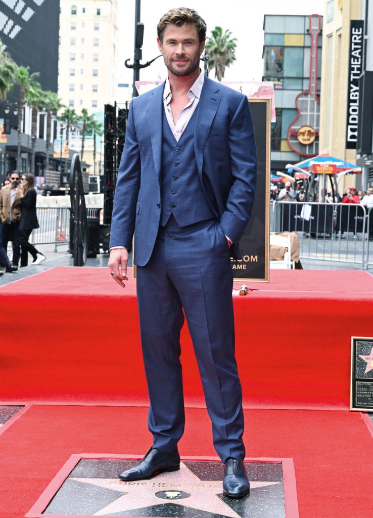Brioni, Rome ChrisHemsworth