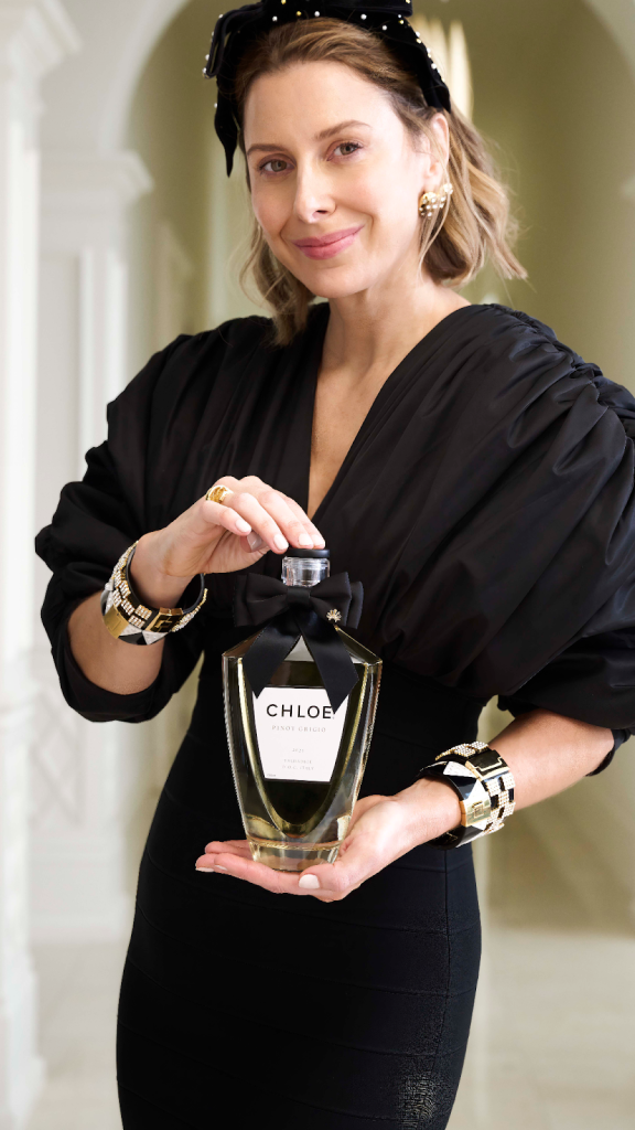 Chloe x Lele Sadoughi WINE