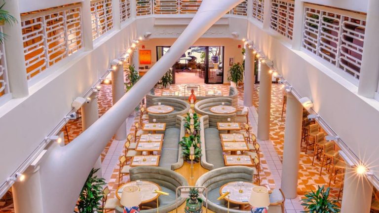 Elastika restaurant in Miami