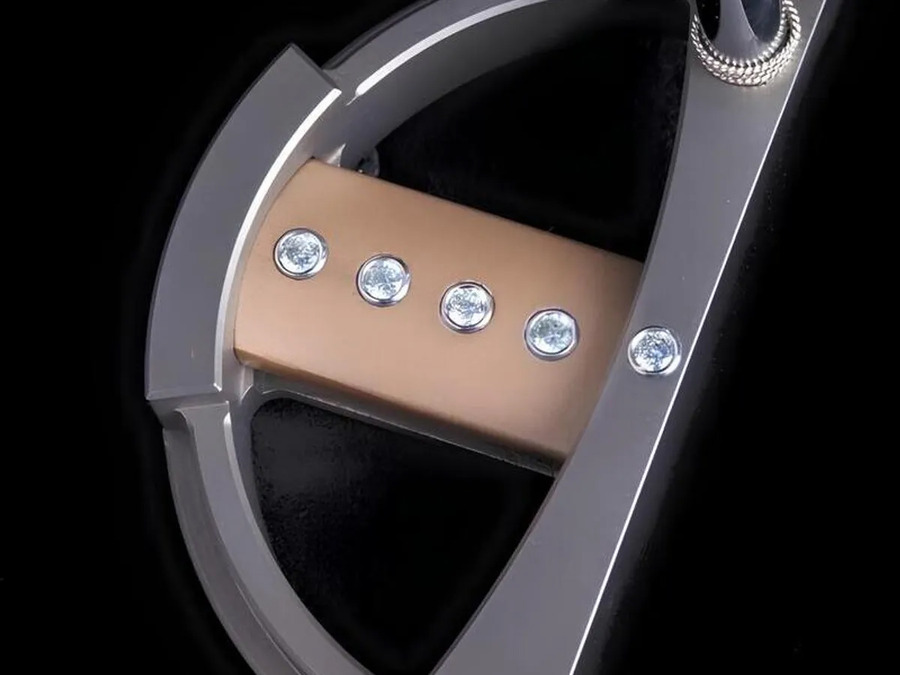 Gemspot OM 5 Deluxe Diamond Putter