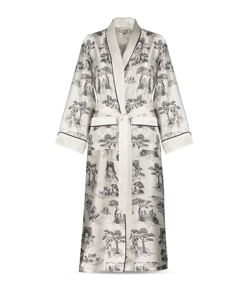 Gingerlily silk robe