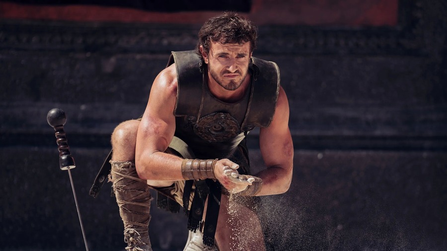 The movie: Gladiator-II