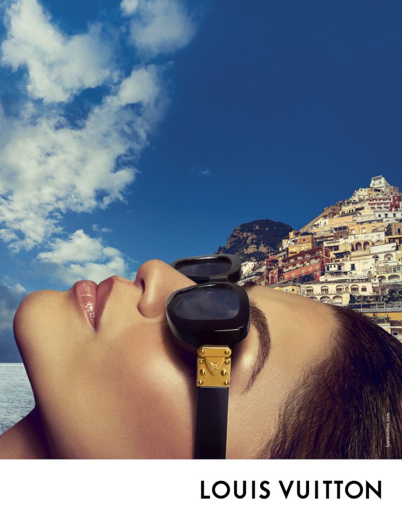 Louis Vuitton X Zendaya resort photo shoot