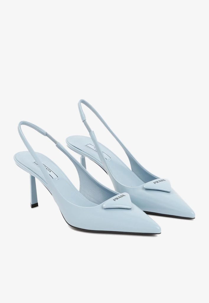My Blue Suede Shoes