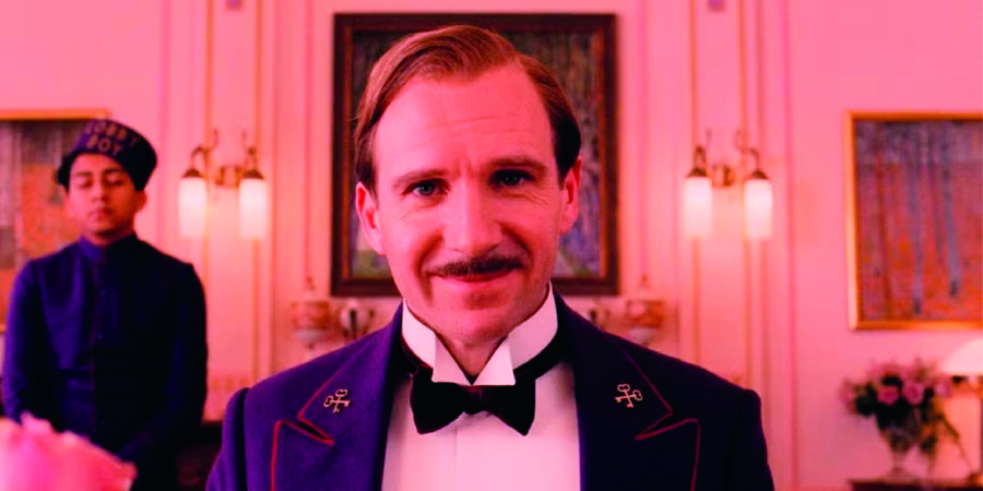 The grand budapest hotel