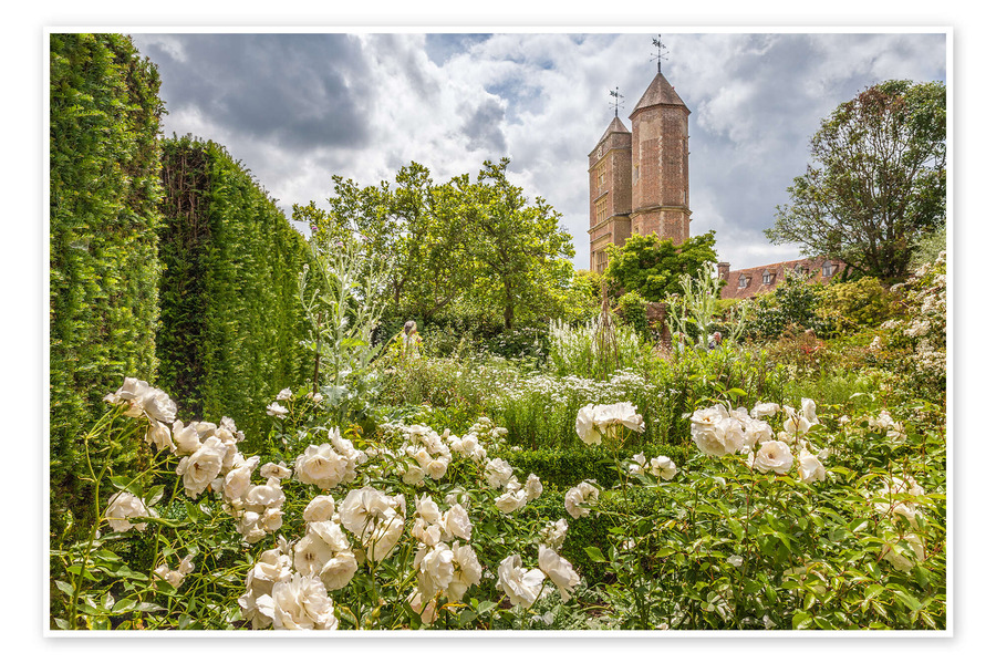 Sissinghurst Castle Garden