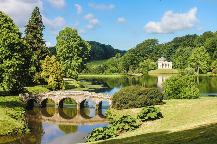 The Garden at Stourhead