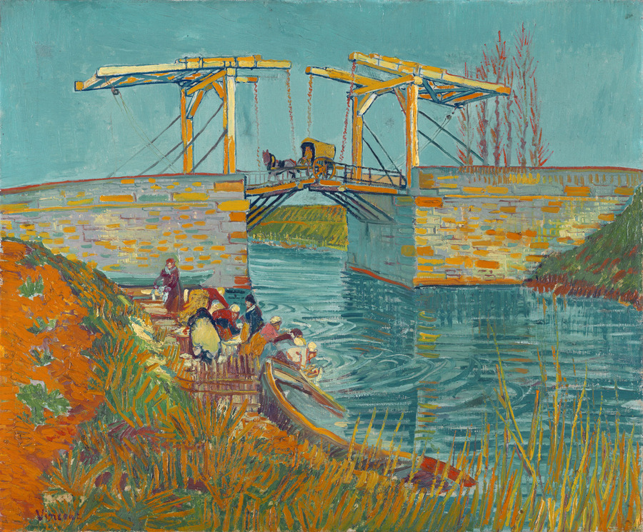 The Langlois Bridge at Arles