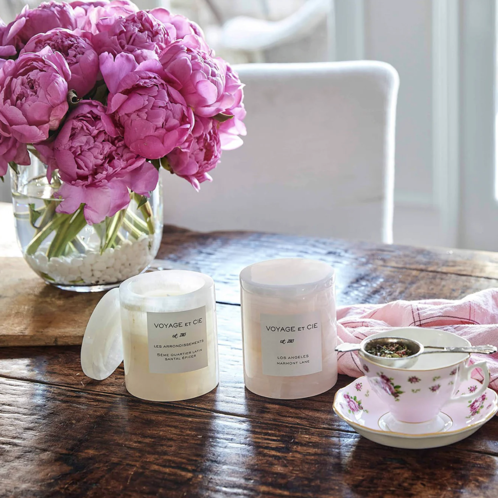 Voyage et cie candle