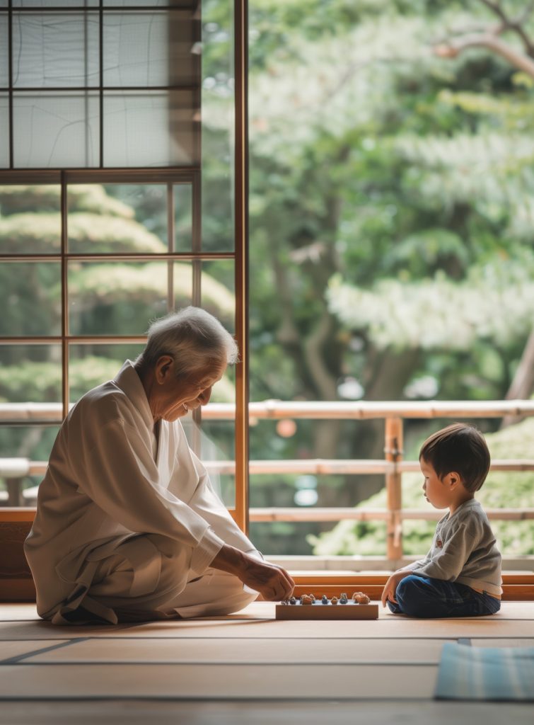 grandparent-grandchild