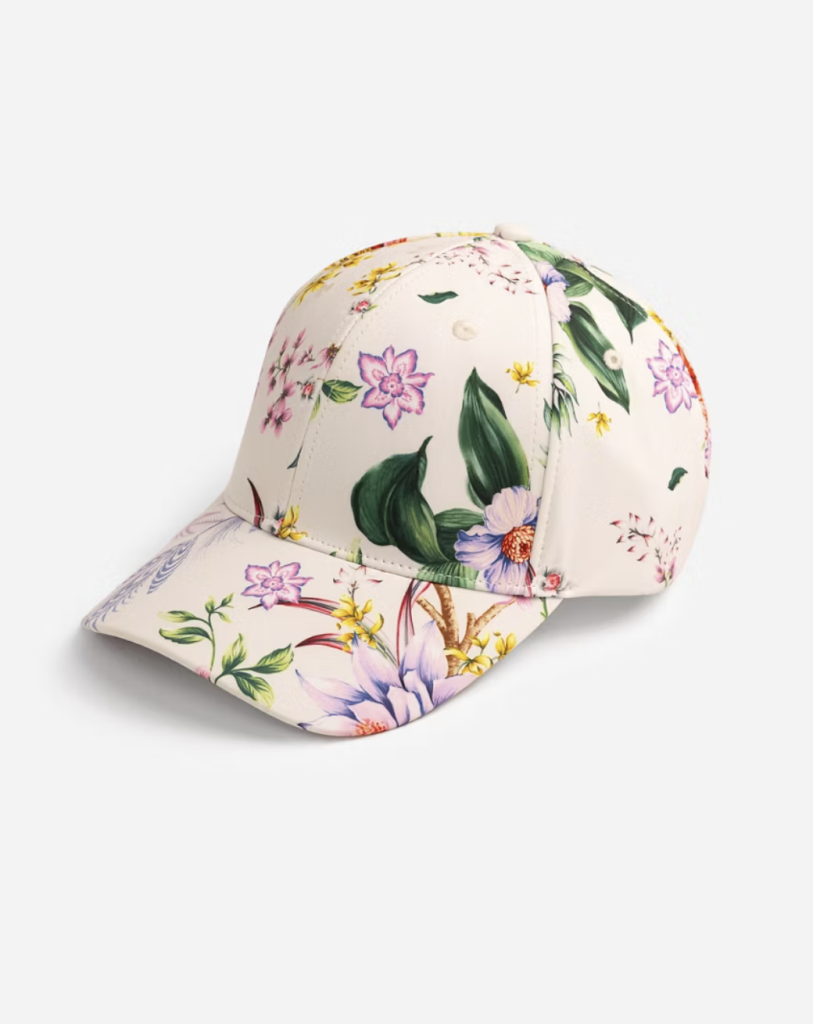 johnny was floral hat