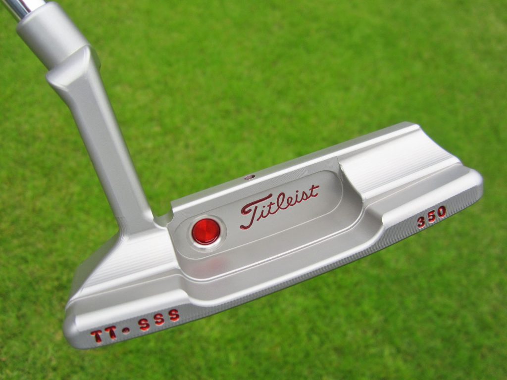 Titleist Scotty Cameron Tiger Woods Stainless Masters Winner