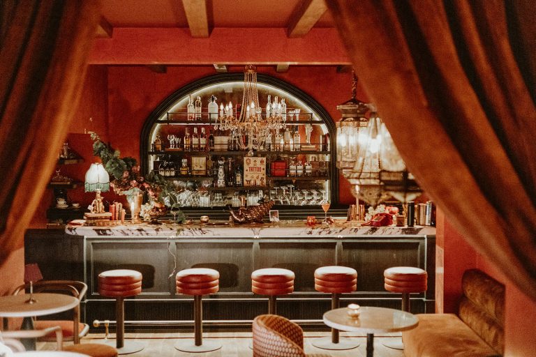 The bar at Clandestinna