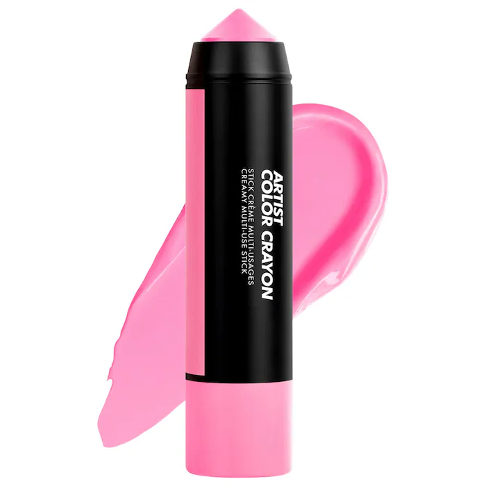 Color Crayon Waterproof Multi-Use Stick For Cheeks, Lips and Eyes
