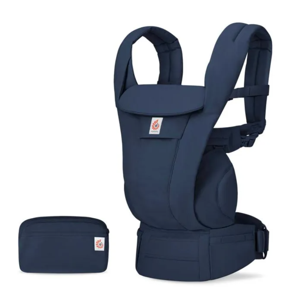 blue ergobaby carrier