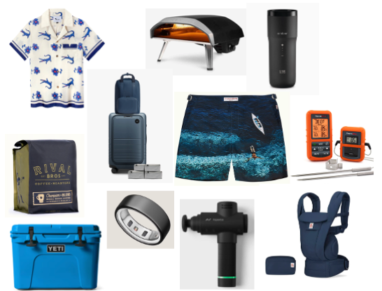 selection of fathers day gifts 2025 for an article