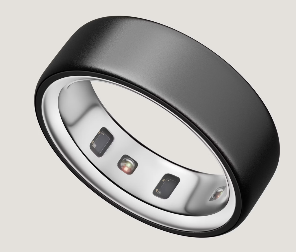 black matte oura ring 4