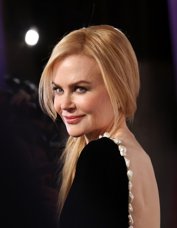 Luminous & limitless NiCole Kidman