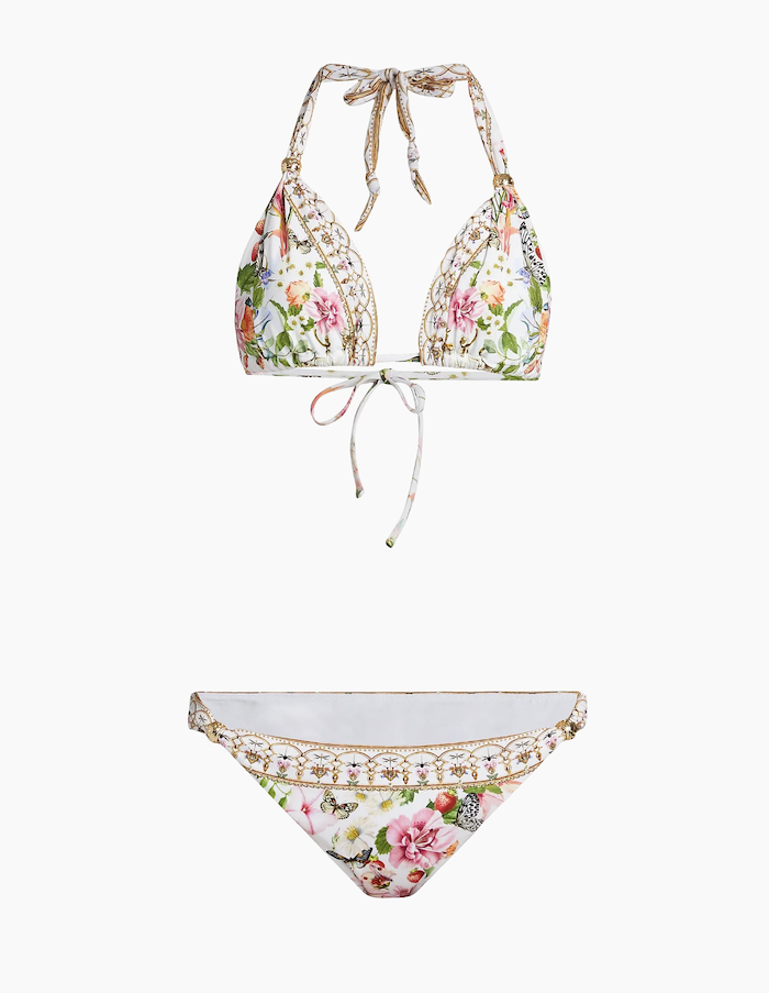 Camilla Ball Rose Garden Runaways Bikini