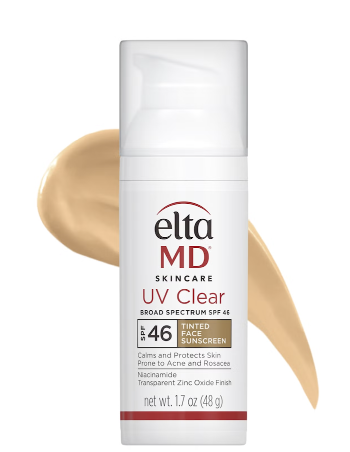 Elta MD UV Clear Broad Spectrum SPF 46 Tinted