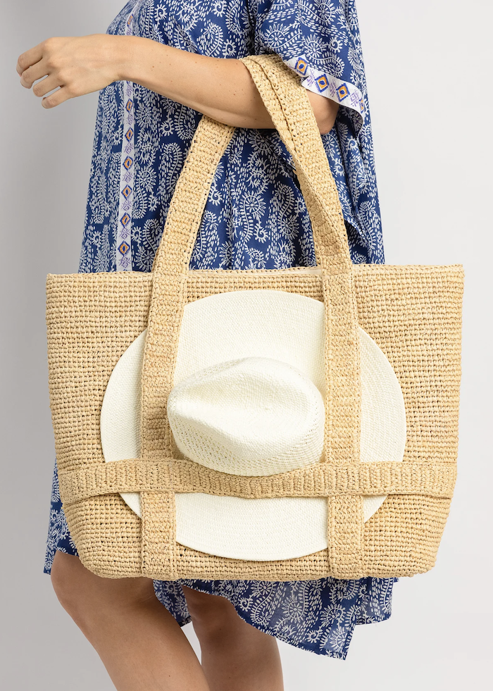 Hat attack tote bag