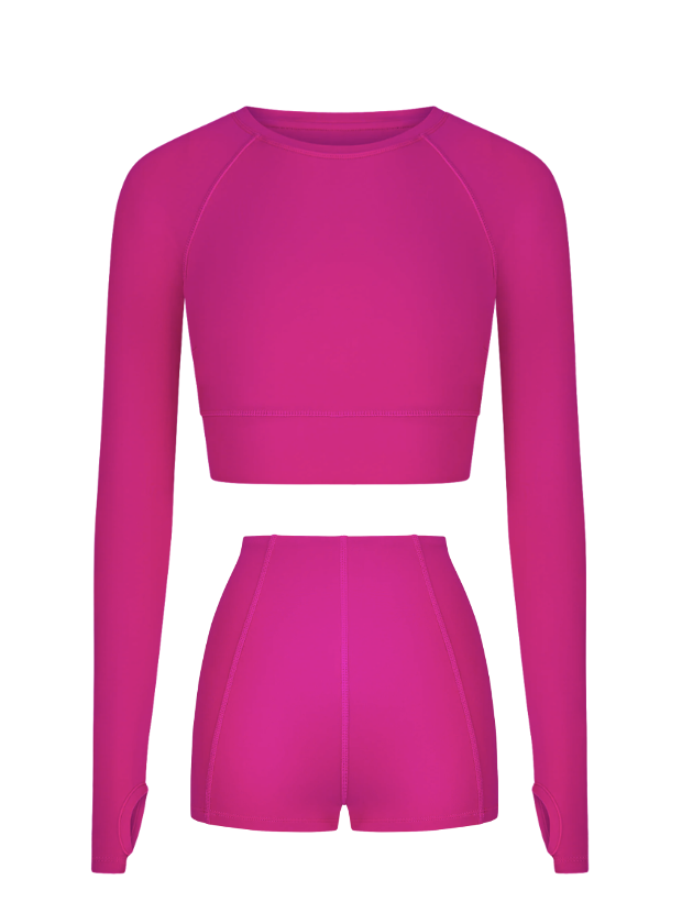 Sheila the label pink swimsuit