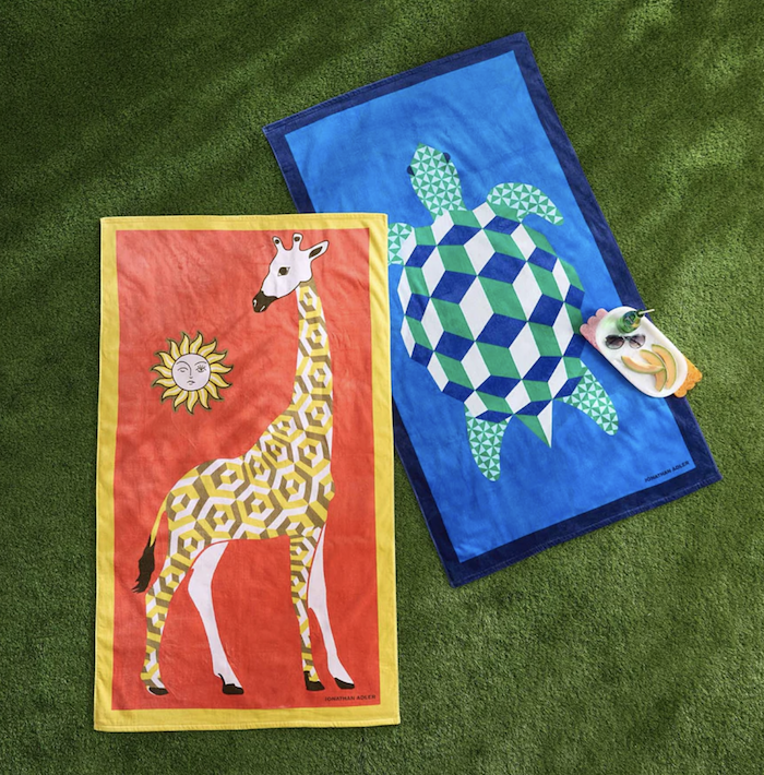 jonathan adler beach towel