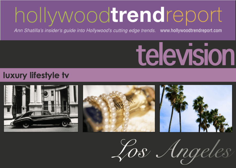 Hollywood trend report television