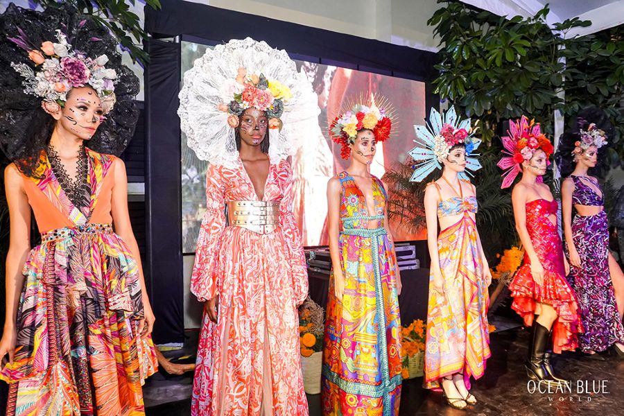 GP Racing Night 2024 - runway-worthy looks inspired by Día de los Muertos
