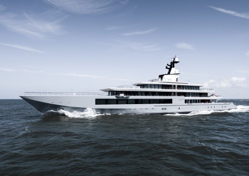Seven Seas foto Oceanco