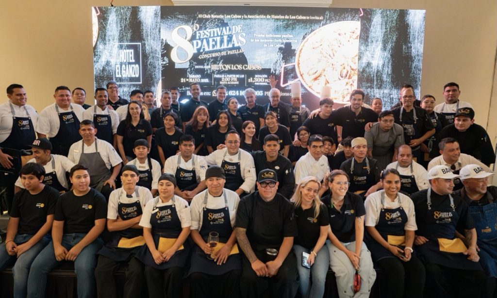 All competitors at the 8th Paellas Festival