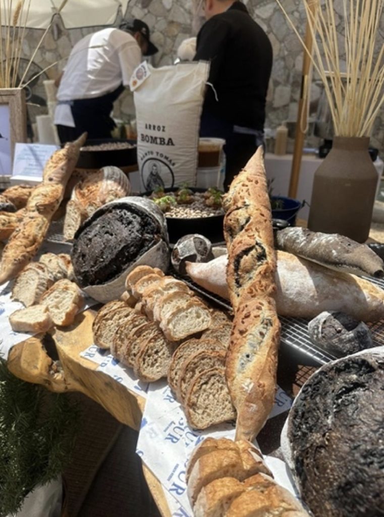 Artisanal bread