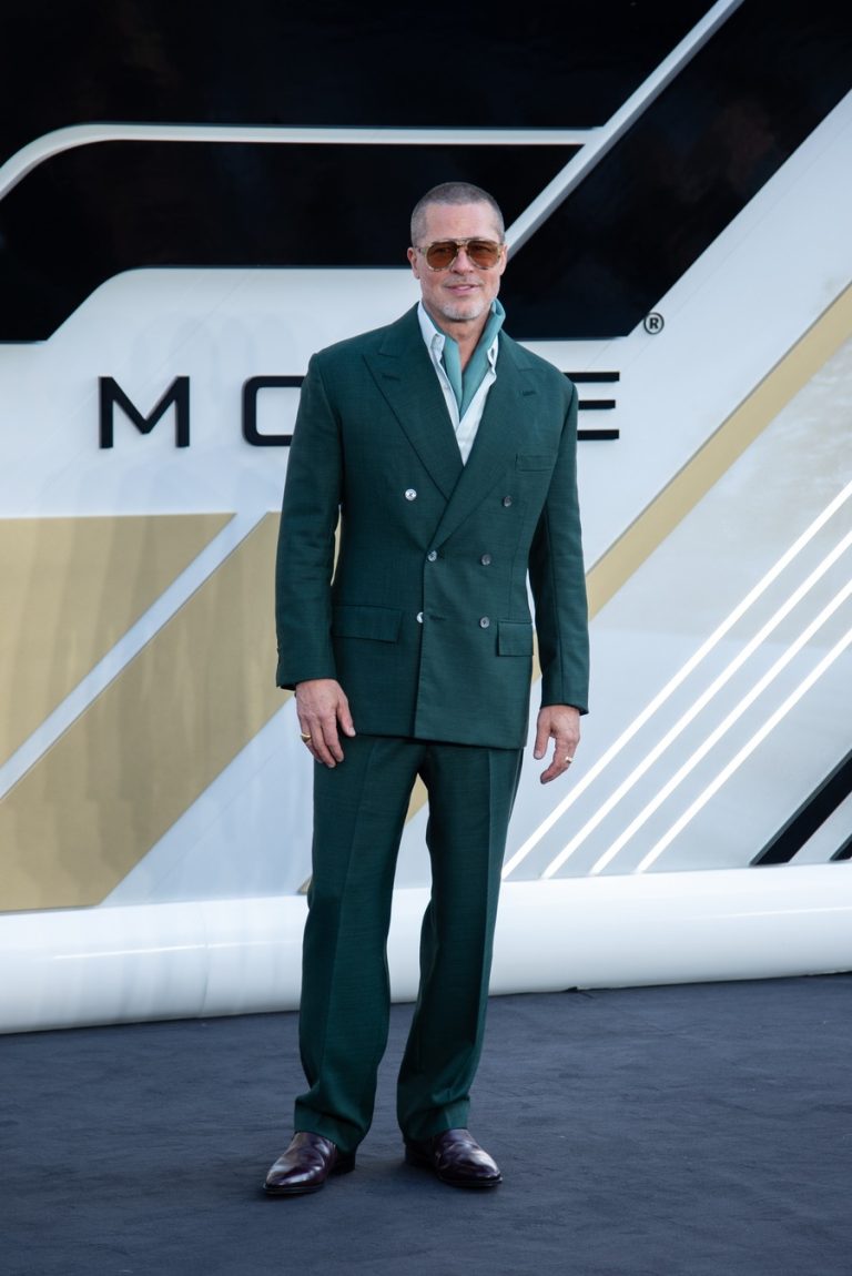 Brad Pitt F1 Movie Premiere
