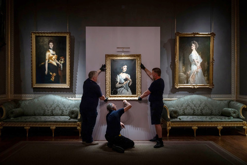 Heiress: Sargent's American Portraits