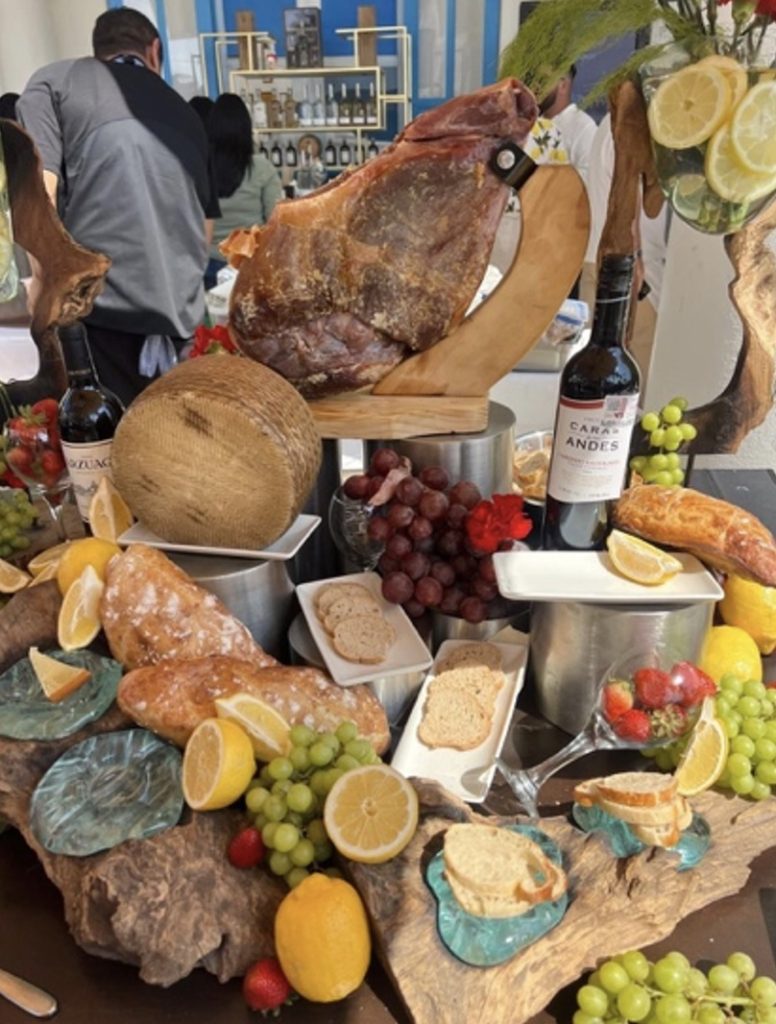 Iberian ham and specialties