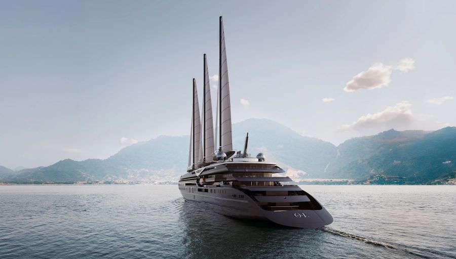 a  Floating Sanctuary of Refinement