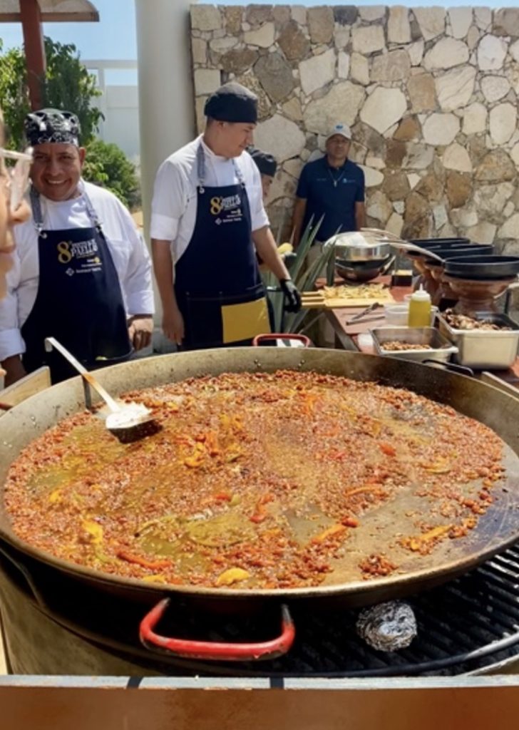 Paella competition