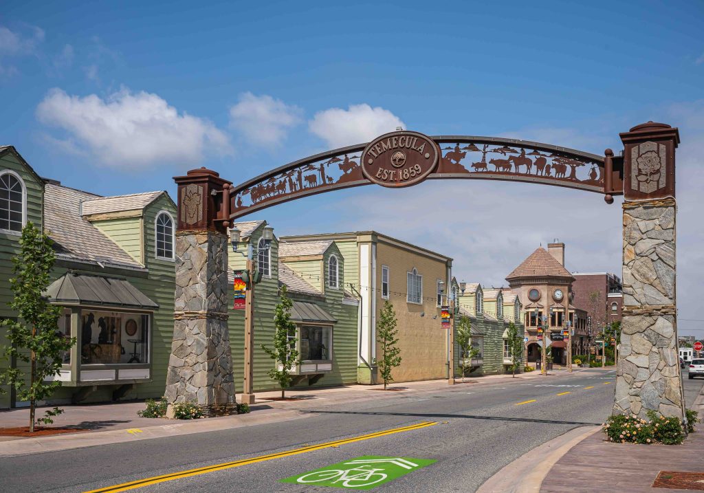 Temecula Downtown, CA, USA