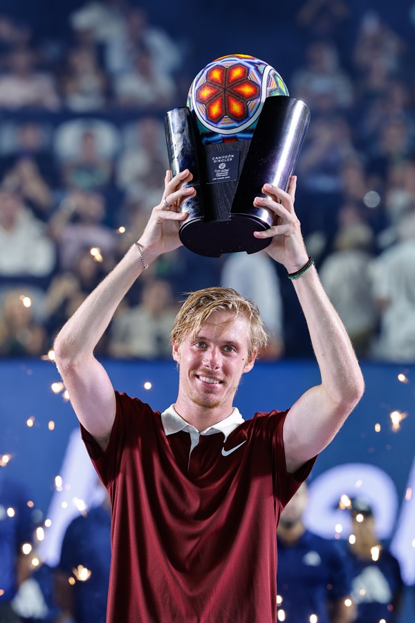Winner Denis Shapovalov ATP Los Cabos 2025