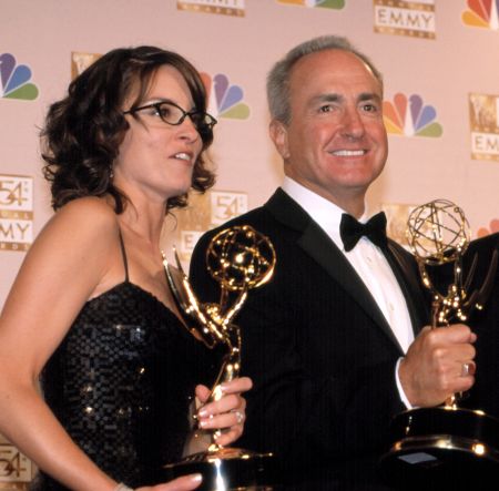 Lorne Michaels & Tina Fey