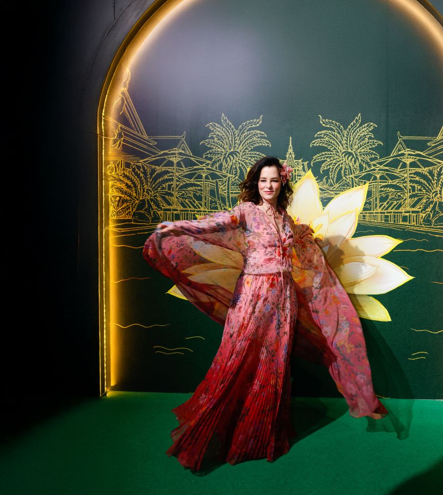 THe lotus position