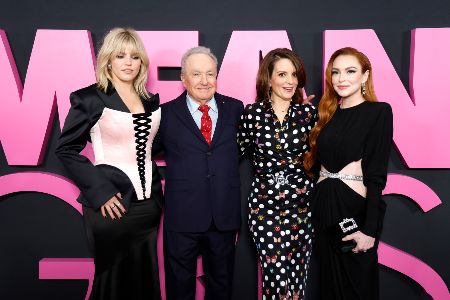 Reneé Rapp, Tina Fey, Lindsay Lohan