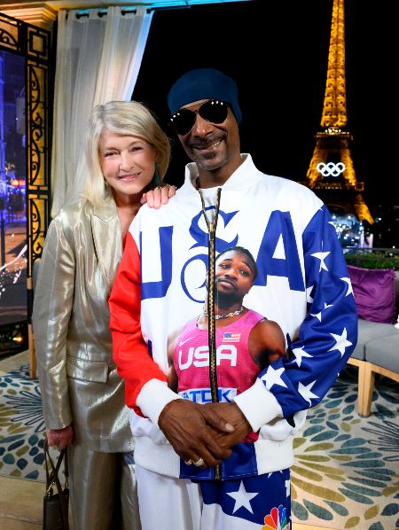 Snoop Dogg & Martha Stewart