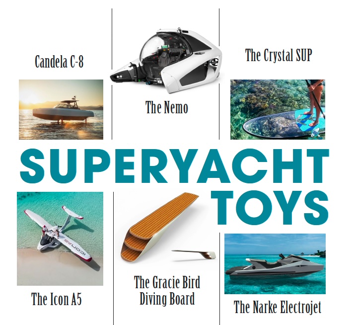 SUPERYACHT TOYS