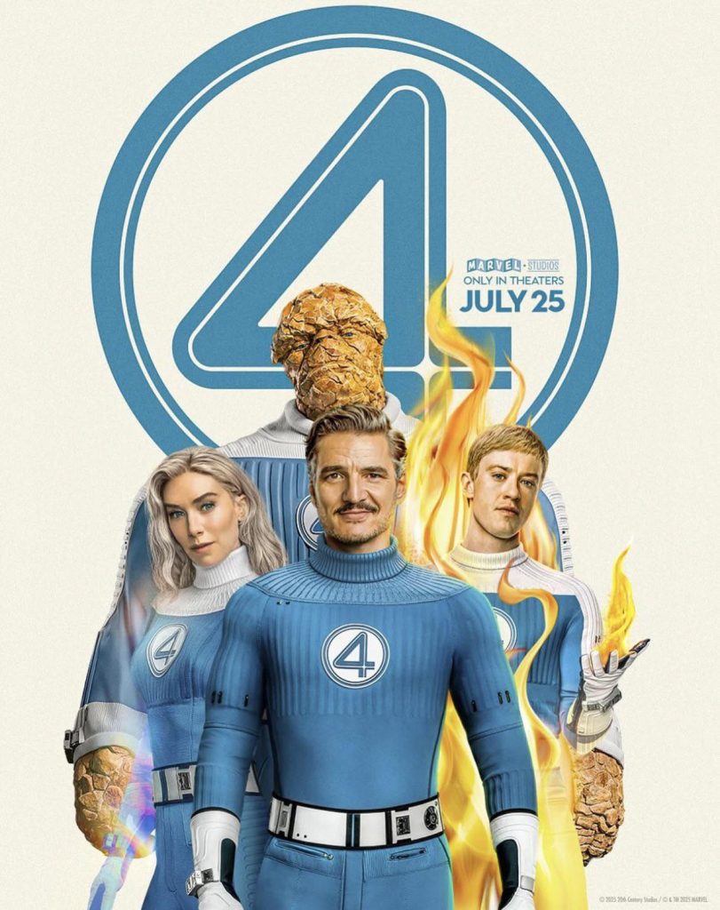 7. Fantastic Four